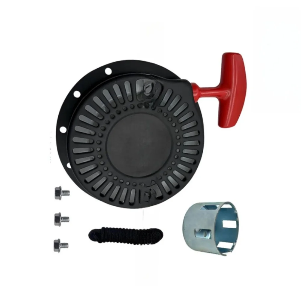 Recoil Starter Kit with Accessories for Honda For GX160 For GX200 For Lawn Mower for tractor Engine Hand Pull Type
