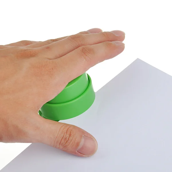 

Needleless Stapler with No Harm Book Stitcher for Eco-friendly Workplace Portable