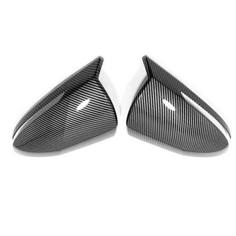 Для Hyundai Tucson 2021 2022 2023 NX4 автомобильные аксессуары отделка из углеродного волокна стиль крышка зеркала заднего вида