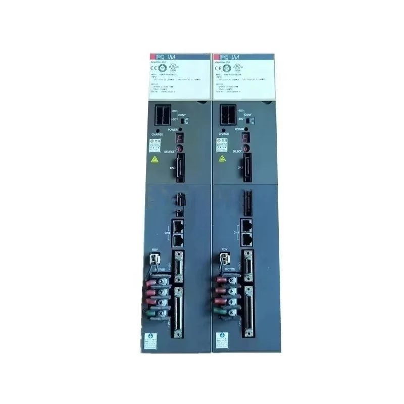Unidad de Control de Servomotor Sanyo, Controlador de Fuente de Alimentación para Servomotor AC, PQM1A100A5HKSSA, Nuevo, Disponible