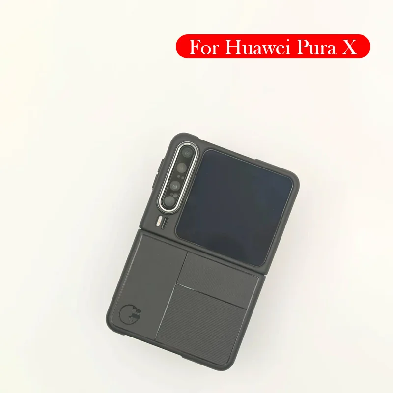 

Магнитный чехол для Huawei Pura X, задняя крышка с беспроводной зарядкой
