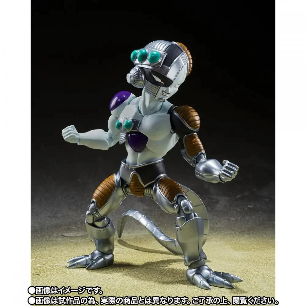 In Stock Original BANDAI SHFiguarts Dragon Ball Z Mecha Frieza Action Figure Anime Genuine Model Toy