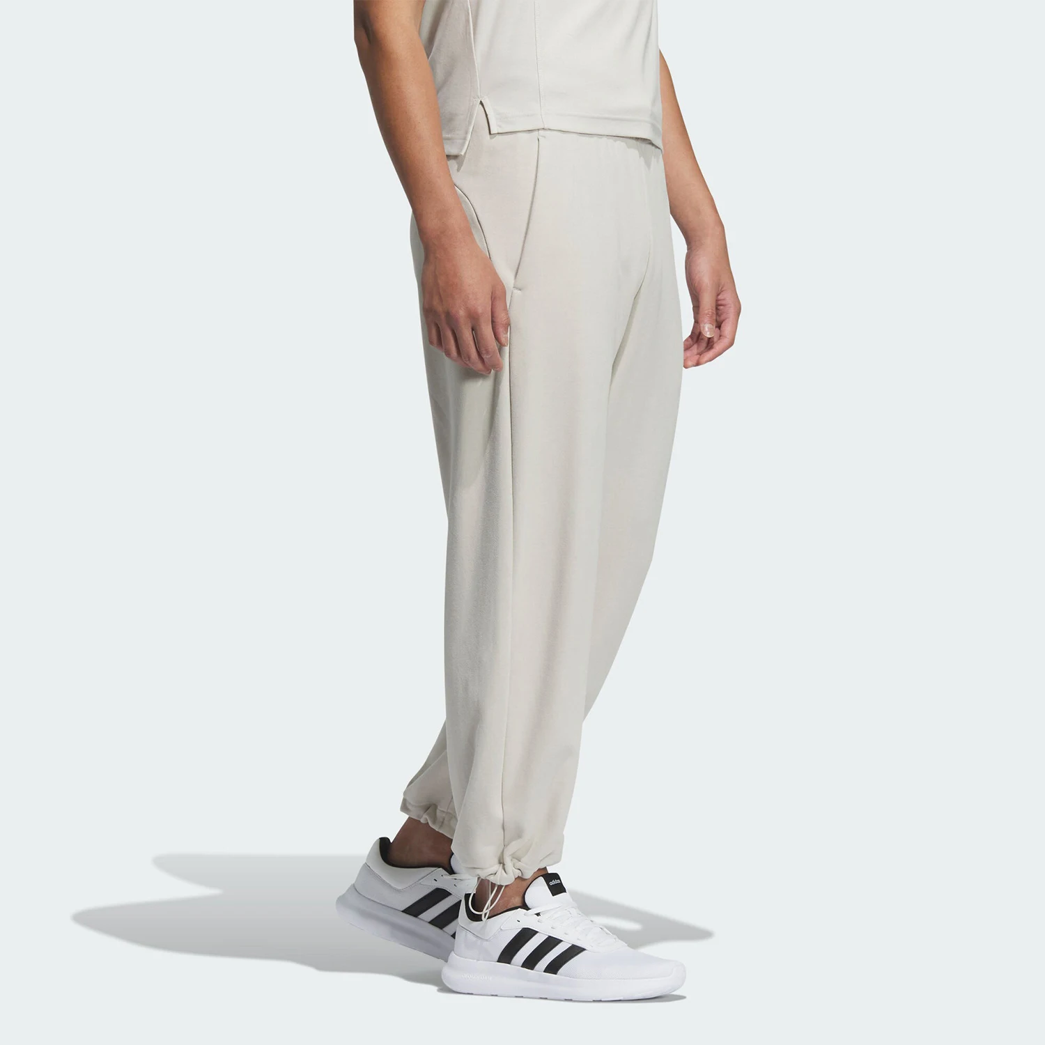 Adidas genuine new men's French looped fabric sports casual pants JM1011