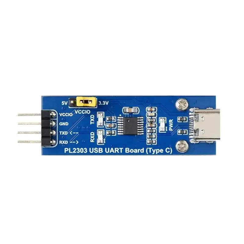 

ABZW PL2303 Последовательный модуль USB-TTL Интерфейс типа C поддерживает UART 1,8 В/2,5 В