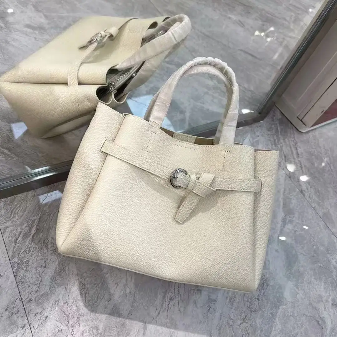 

MENDY Women's Business Bag Tote Bag Shoulder Bag New High Quality Handbag Real Leather Large Capacity Crossbody Bag 2025 New In