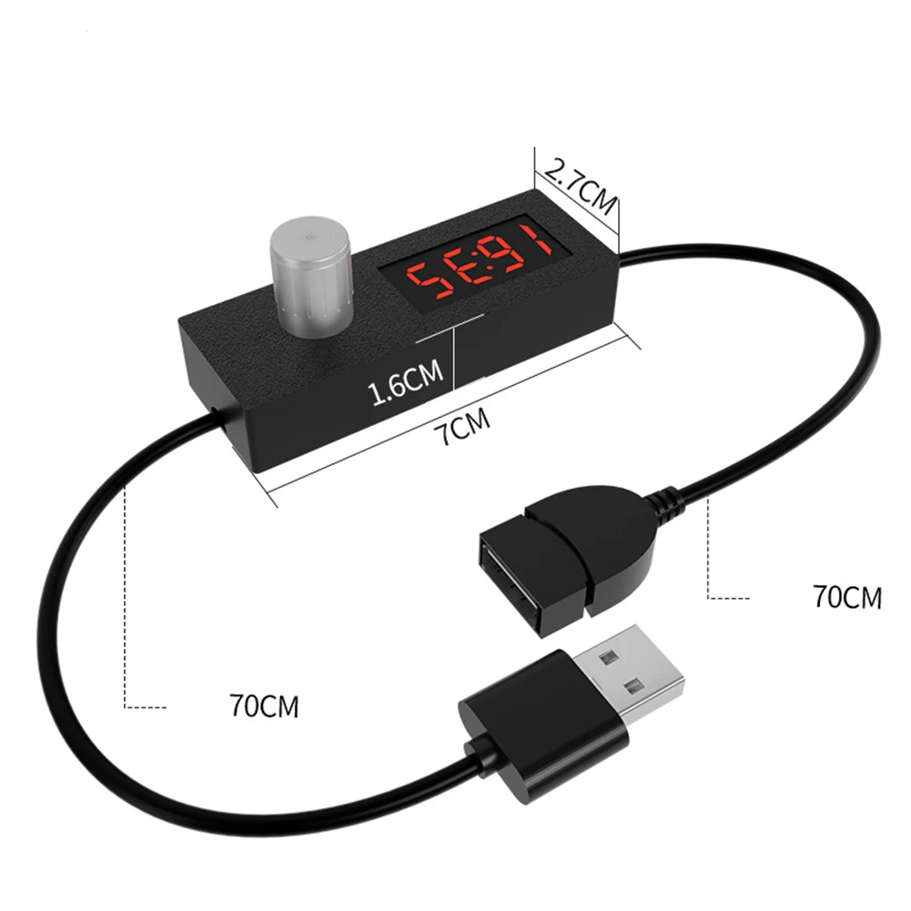 Cavo interruttore USB 24 ore Spegnimento automatico Interruttore timer Conto alla rovescia Spegnimento cavo di alimentazione Dispositivo di alimentazione