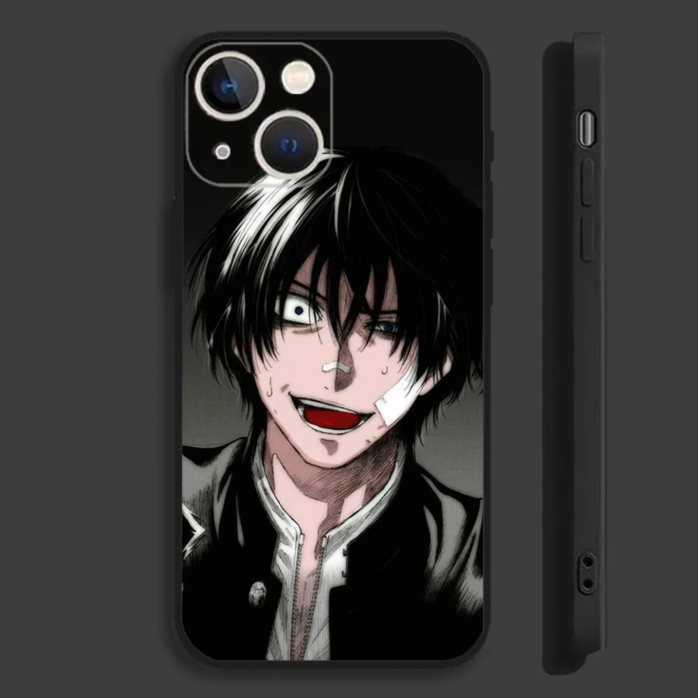 Yuuichi Katagiri T-Tomodachi Game Phone Case For iPhone 16,15,14,13,12,11,Pro,Max,Plus,Mini,X,XS,XR,8,7,6,S,SE Soft Black Case