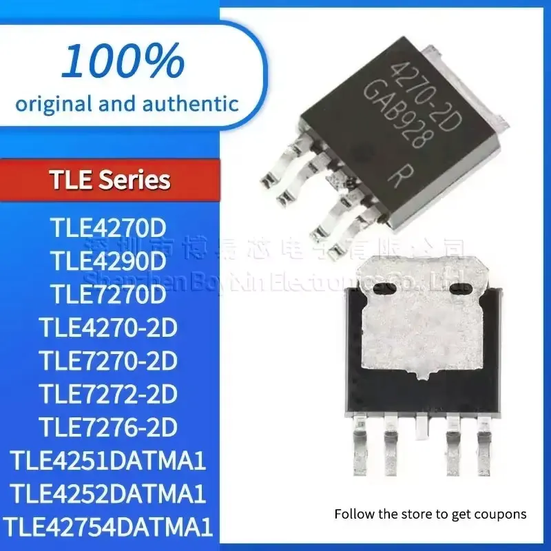 

1PCS TLE4270-2D TLE7270 TLE7272 TLE7276 TLE4270D Standard quality TLE4290D TLE7270D TLE4251DATMA1 TLE4252DATMA1 TLE42754DATMA1