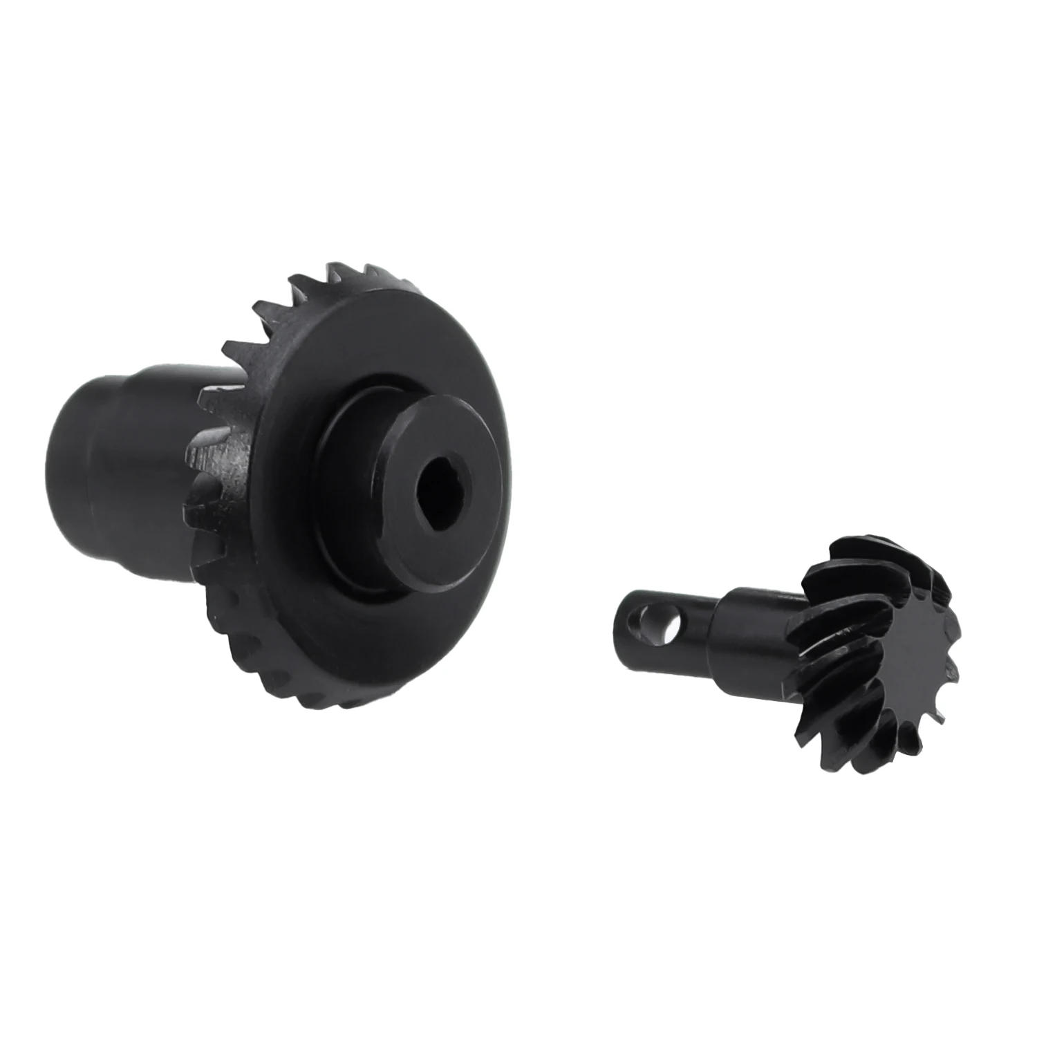 12T/24T 12T/20T FCX24 Steel Overdrive Helical Axle Gears Bevel Gear Set For FMS 1/24 1/18 RC Crawler FCX18 Fcx 24 Upgrade Parts