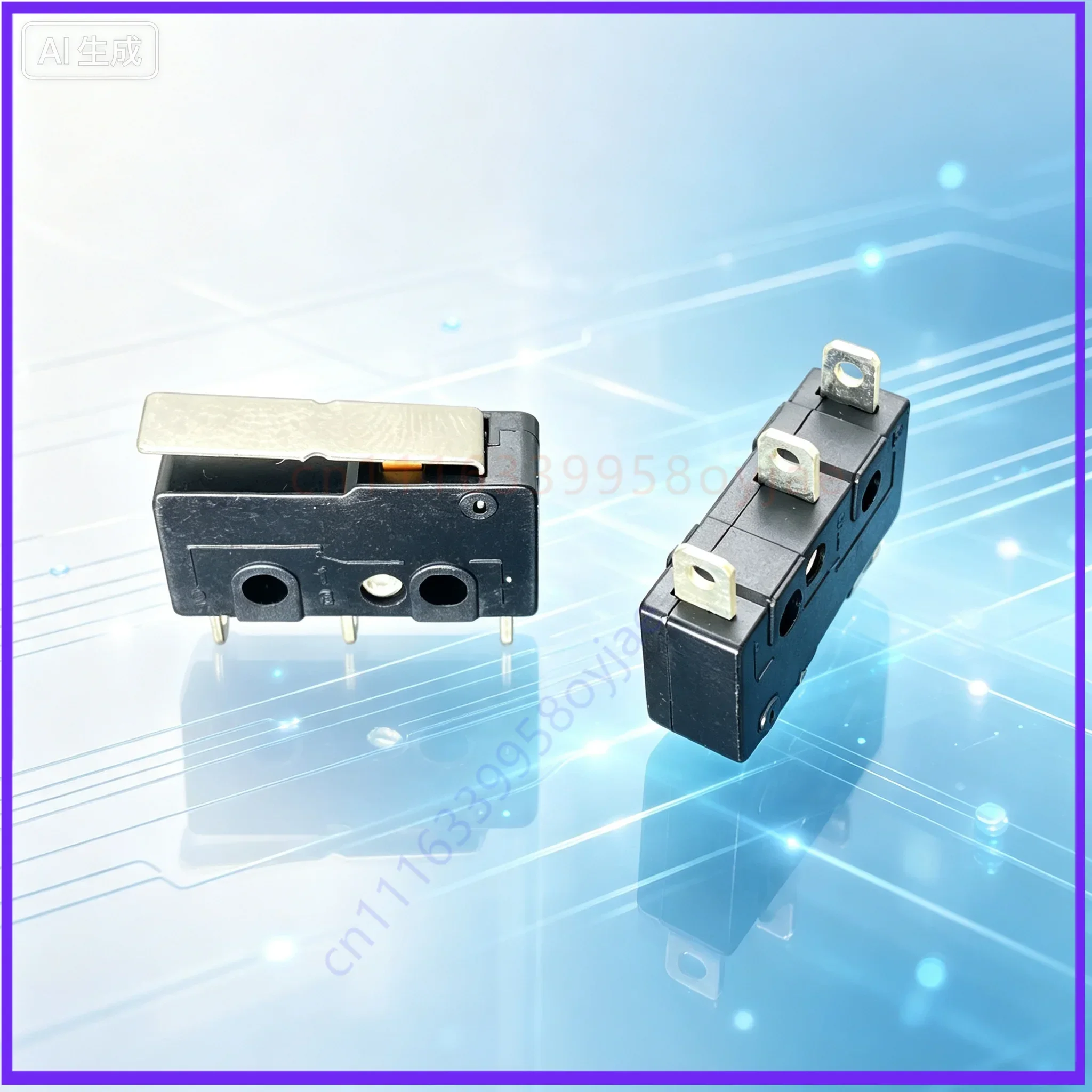 Lever for KW12-1 3 Pin 0.5A Micro Switch  100pcs
