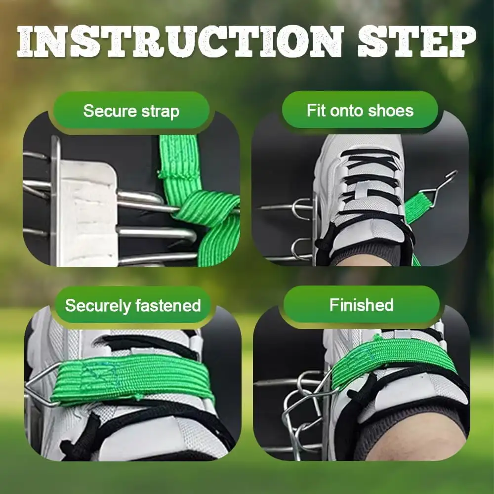 شجرة تسلق أداة القطب تسلق المسامير للصيد شجرة الصلب تسلق بسيط قطف المراقبة الفاكهة أداة الملحقات