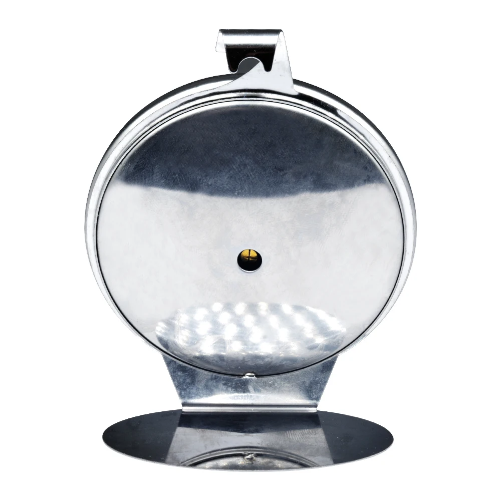 0-400 de Acero Inoxidable Horno Termómetro Mini Dial de Pie Medidor de Temperatura Gage Alimentos Carne Cocina Herramientas Horno Cocina Higrómetro