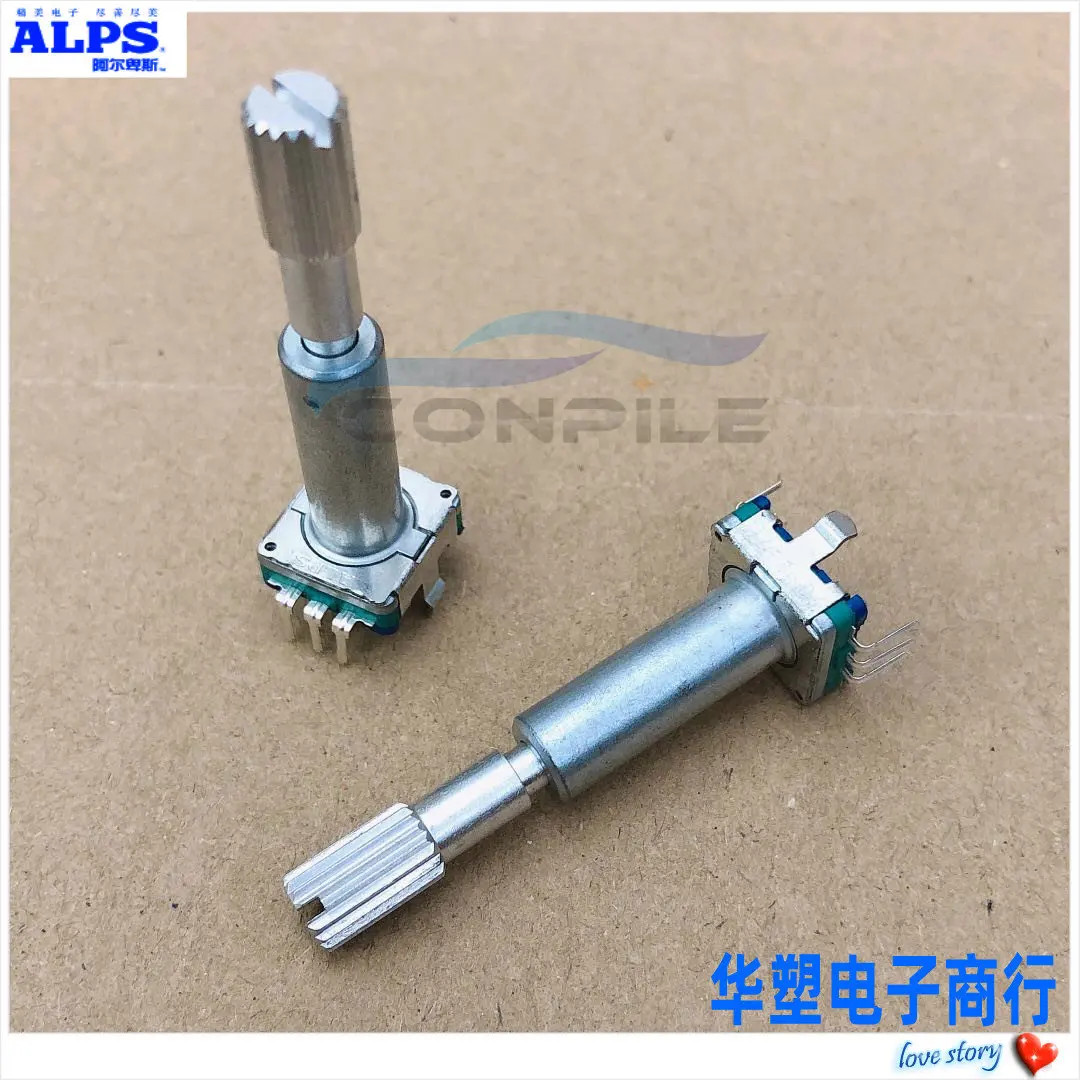 1pc  for Honda 8th Accord crosstour Audio Car Volume Potentiometer 360 Degree Button Encoder