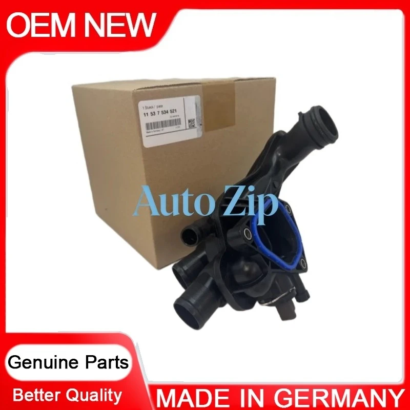OEM Coolant Thermostat For BMW Mini Clubman R55, Mini R56, R58, Peugeot 207, 308, Citroën C3, C4, DS5 11537534521, 11538699290