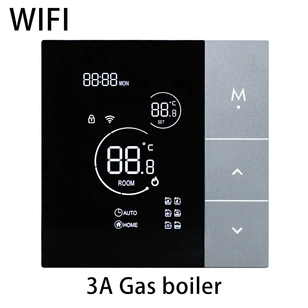 Touch Controlled Intelligent Heater With Remote Access Features & Compatibility For Popular Voice Assistants Like For Tuya/