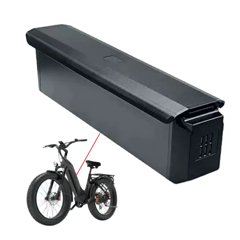 Pathfinder Hidden E-Bike Battery48V 17.5Ah 1000W Bakcou Electric Bicycle Battery 48V 16Ah 52V 17Ah 750W Electric Mountain Bike