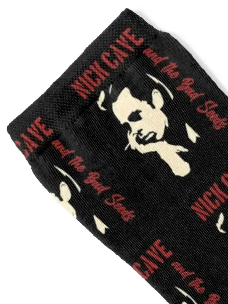 SHOCKSTAR NICK CAVE Socks cotton set FASHION Socks Men Women's