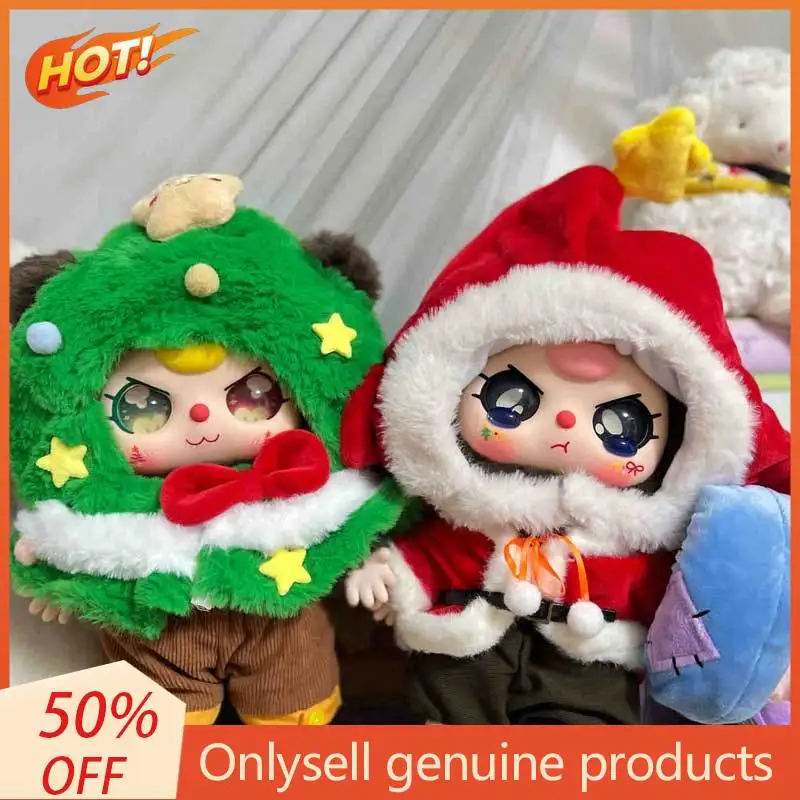 

Рождественский подарок, глухая коробка для ребенка, трехлетняя 400% секунда, рождественская серия, глухая коробка, модная игрушка, милая кукла, подарок