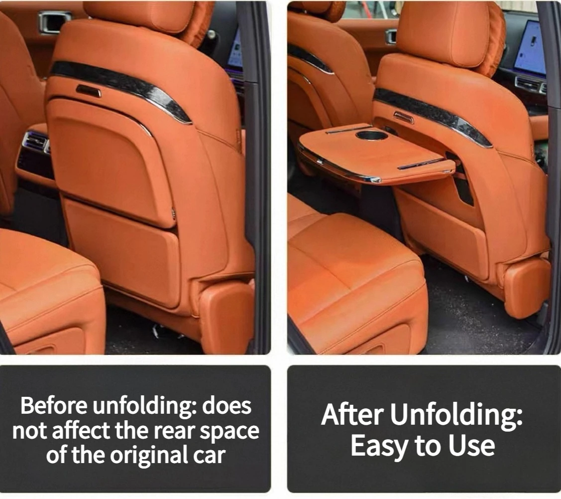 For Trumpchi GS7/GAC S7/GAC GS7 Rear small table panel - [wireless charging+ambient light] interior accessories