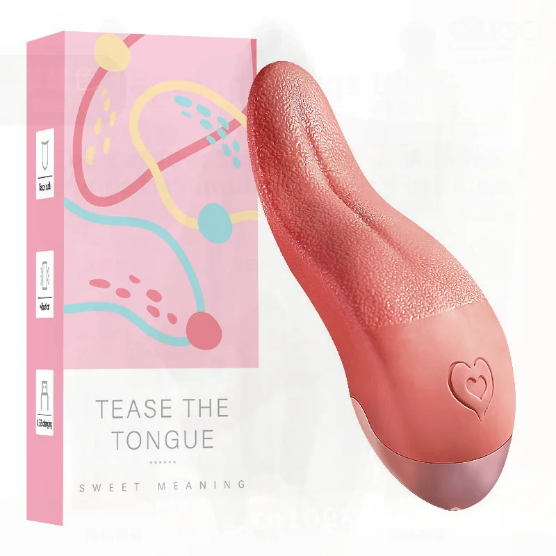 ماكو دريم ماجيك اللسان هزاز الوردي ABS PTE لعبة الكبار مطلي مع زر التحكم 40x108 مللي متر حجم 1 سنة الضمان #1