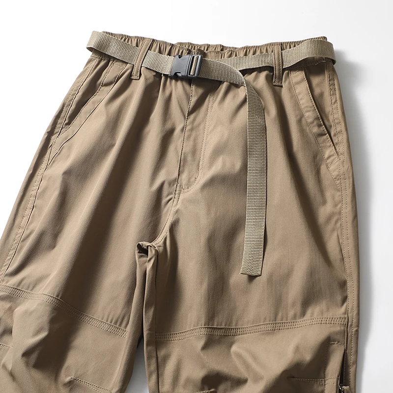 في الهواء الطلق السراويل البضائع غير رسمية الرجال 2026 الربيع الصيف خفيفة الوزن المشي لمسافات طويلة بنطلون رجالي الرياضة في الهواء الطلق الرحلات التخييم الصيد السراويل