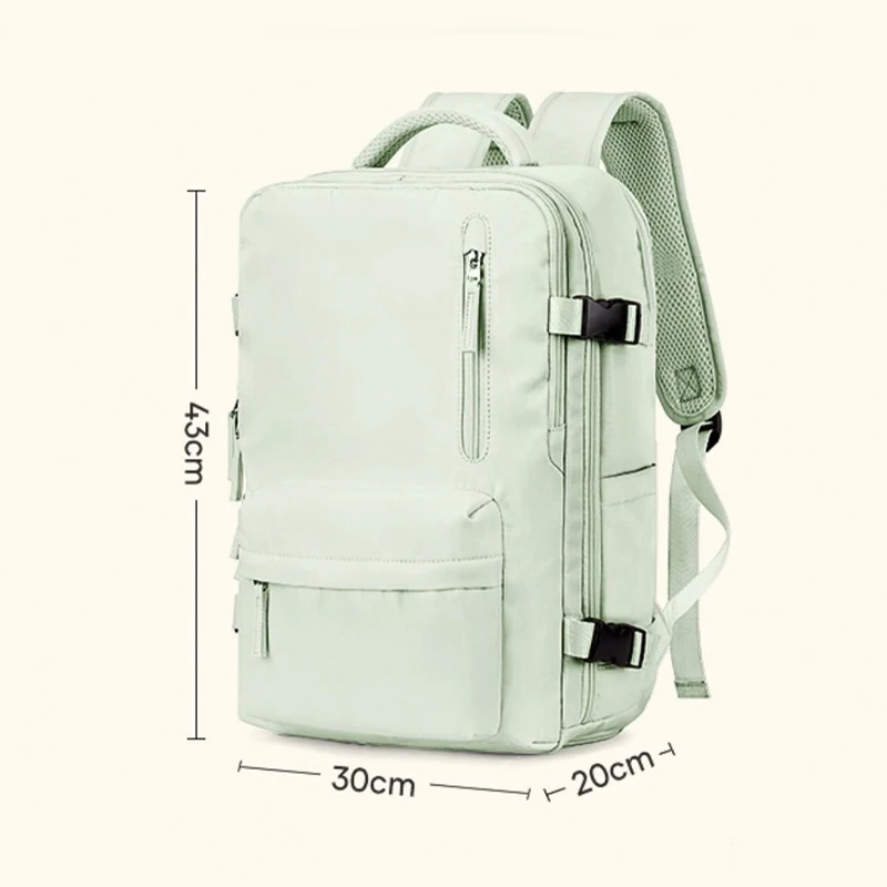 Business Backpack Women Men, Large Capacity With 15.6 inches Computer, College Computer Backpack, Short Distance Travel Knapsack