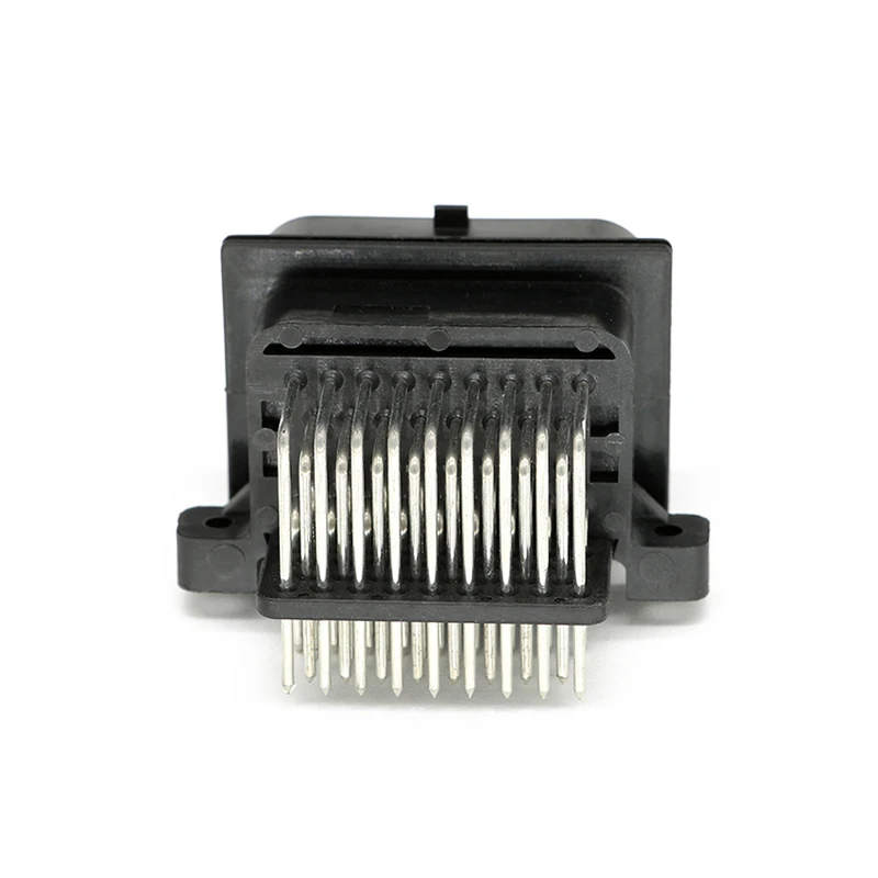 6437288-2 34pin 4 فتحة للبطاقات عازمة دبوس مقعد موصل السيارة أمبير الكمبيوتر الأسلاك تسخير دبوس مقعد موصل