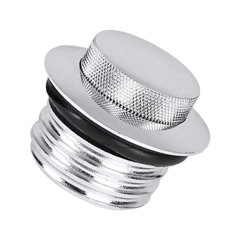 Motorcycle Fuels Caps with Push Operate Motorcycle Gas Cover Motorcycle Tanks Caps Simple Installs for XL883 1200 Rides
