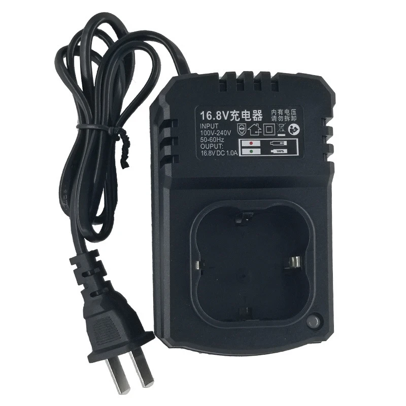 Cargador de asiento de 21v, cargador de taladro eléctrico Universal de alta potencia, cargador recargable, soporte para taladro, llave eléctrica