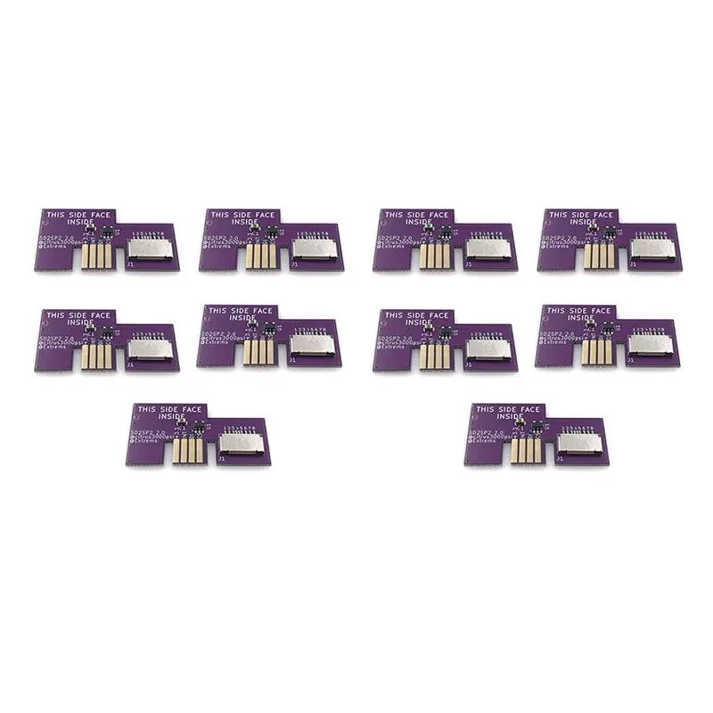 

Сменный кардридер A97I 2.0 (версия для NGC SD2SP2 Sdload) для GameCube, последовательный порт 2, комплект из 10 шт., плавная работа FMV, низкое потребление процессора
