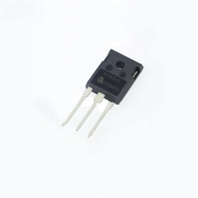 10PCS/LOT IKW75N65EH5 IKW75N65 TO247 New Original in Stock