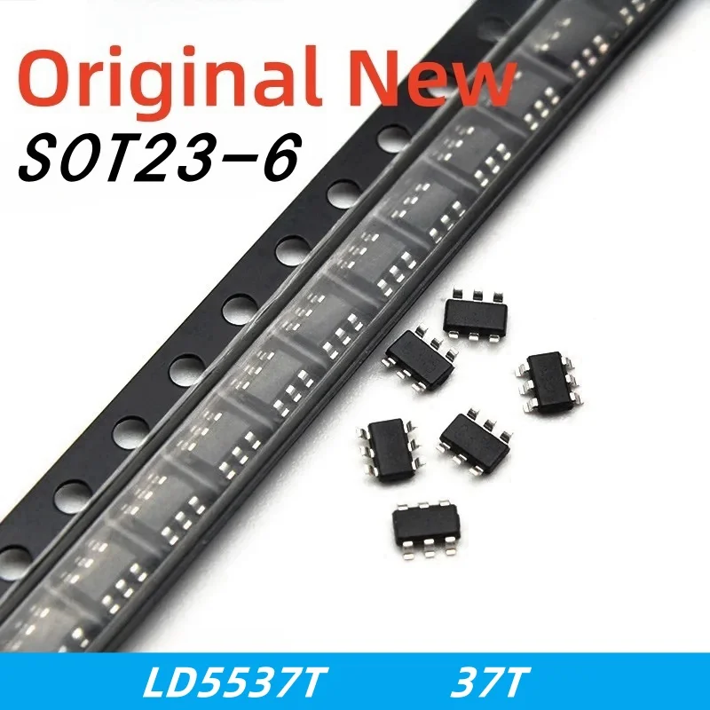 5-10pcs 100% New LD5537T LD5537 37 37T sot23-6 Chipset