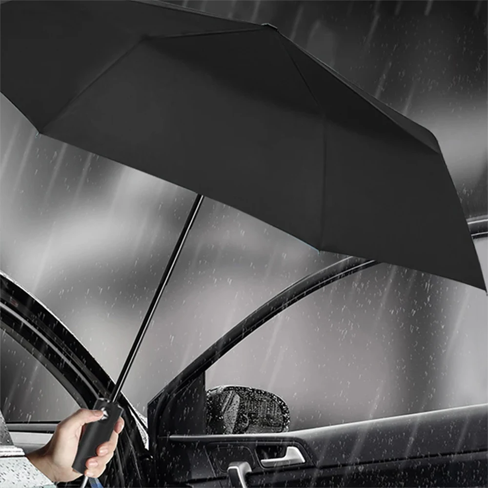 1 stücke Auto Automatische Falten Winddicht Sonnenschirm Regenschirm Für Audi A3 A4 A4L A5 B3 B4 B5 B6 B7 B8 RS3 Quattro c5 C6 C7 C5 C6 C7 – Detail 8