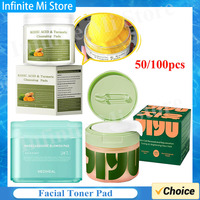 Collagen Pad Facial Toner Soothing Skin Tone Improve Sensitive Facial Skin Turmeric Kojic Acid Clean Cotton Pads Skin Care