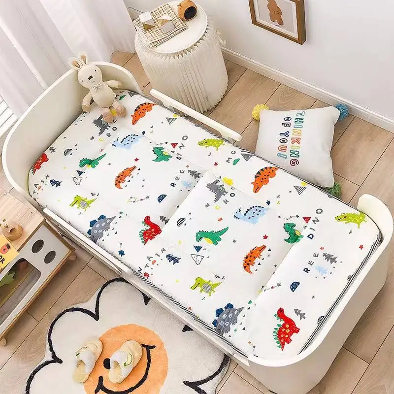 IMBABY Baby Crib Mattress Bed Mattresses Newborn Mattress Toddler Sheet Sleep Mattres Kids Infant Bed Set Double Sided Available