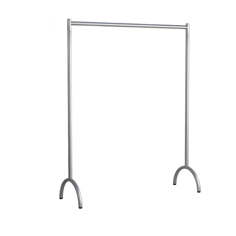 رف معطف أثرية لغرفة النوم من الفولاذ المقاوم للصدأ فاخر وخفيف الوزن، منزلي من الأرض إلى السقف لمتجر الملابس