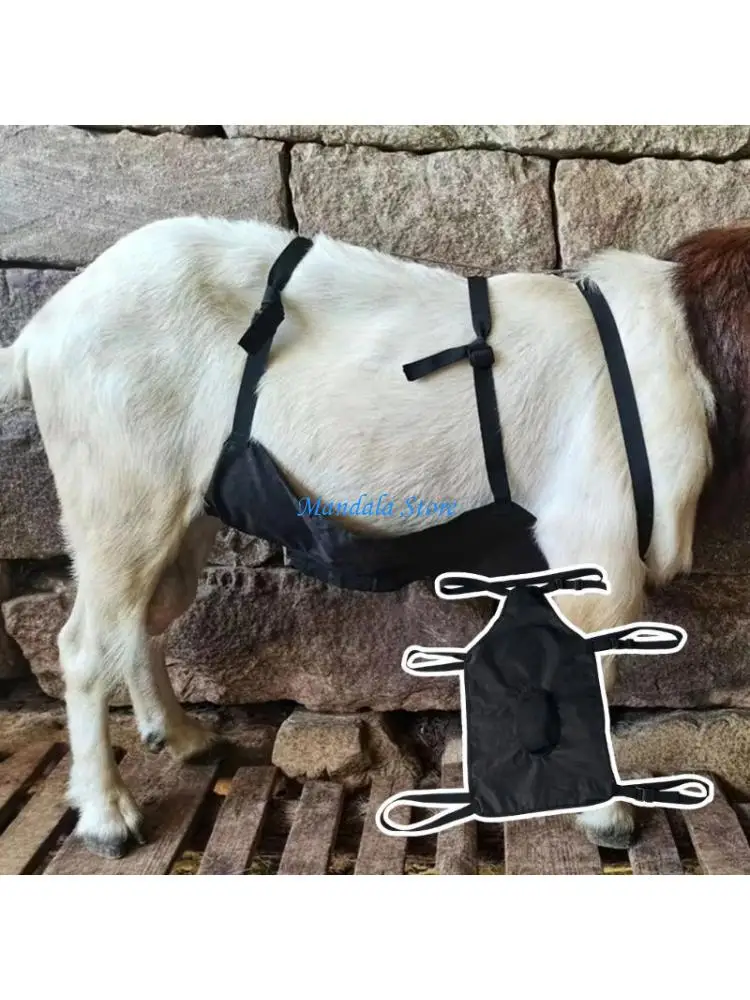 

U2JC Goats Skirt for Goats and Sheep Breeding Control Livestock Animal Supplies