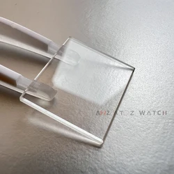 Watch Sapphire Crystal Glass for Cartier Tank Must WSTA0042/WSTA0051/WSTA0016/WSTA0060  18.9*16*1.2mm