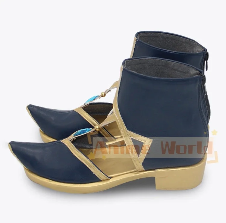 أحذية جينشين إمباكت كيا شيلويند شادو الجديدة للبشرة