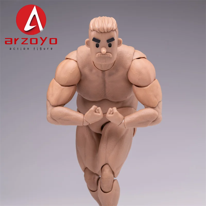 Notaman NT-03 NT-03S 1/12 Middle aged Square-headed Fat Male