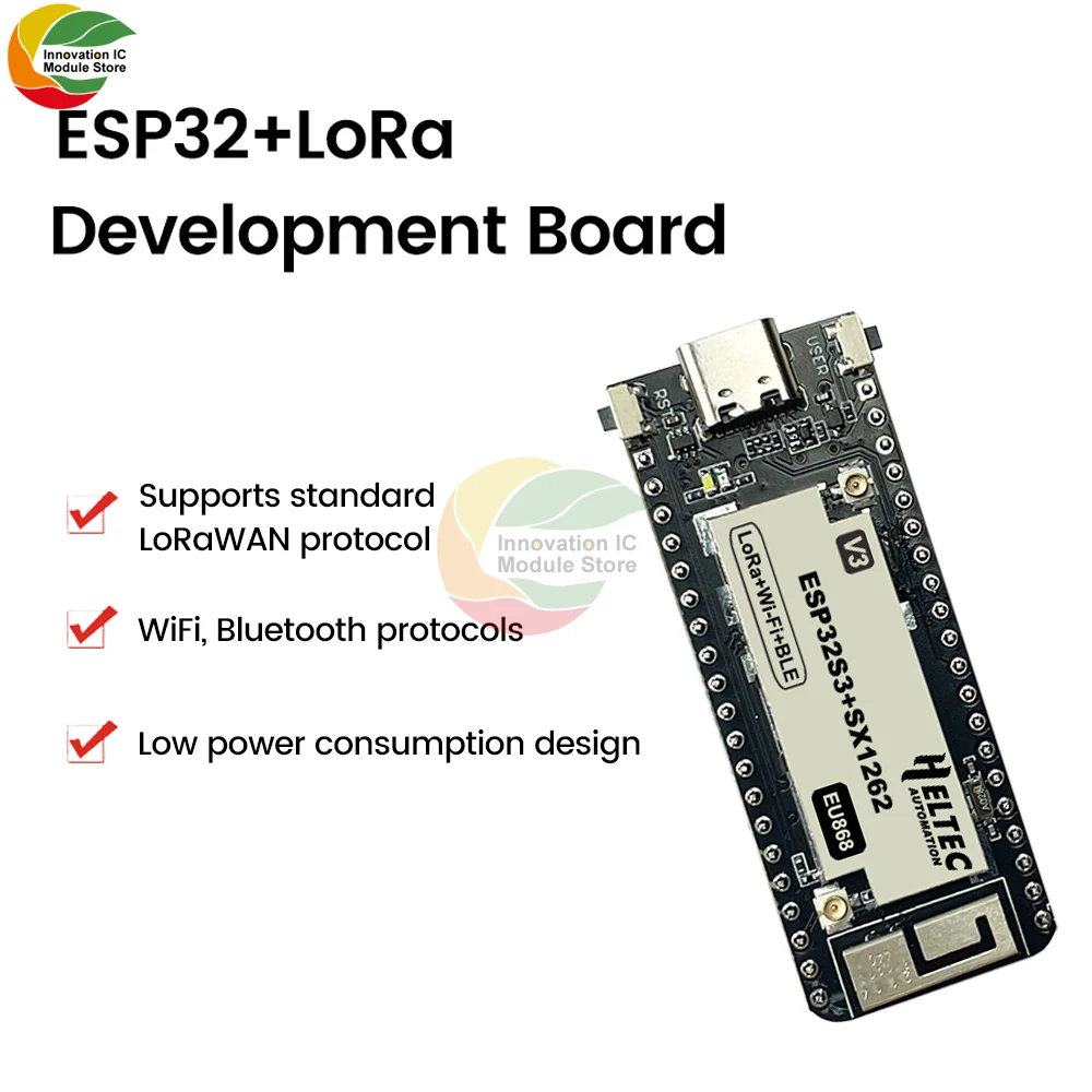 Esp32+Lora V3 Devel…