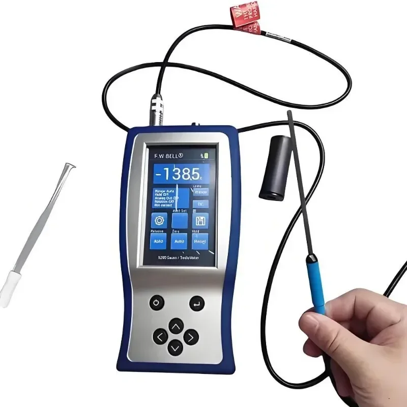 Portable Gaussian Meter F.W.BELL 5270 Tesla Field Strength Meter Magnetic Leakage Detection