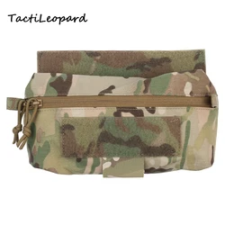 Tactical Vest Dangler Drop Pouch Mini Abdominal Dump Drop Pouch Fanny Pack for JPC CPC LBT D3CR MK3 MK4 Plate Carrier Storage