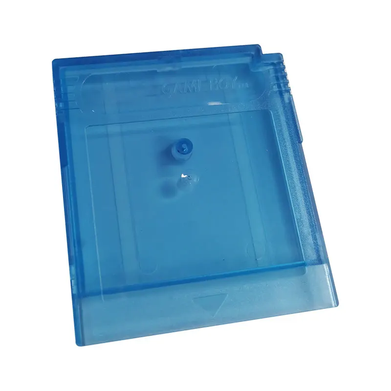 

10/pcs Blue Clear Game Card Housing Box Case Replacement For GB GBC Game Cartridge Housing Shell For GB GBC Card Case