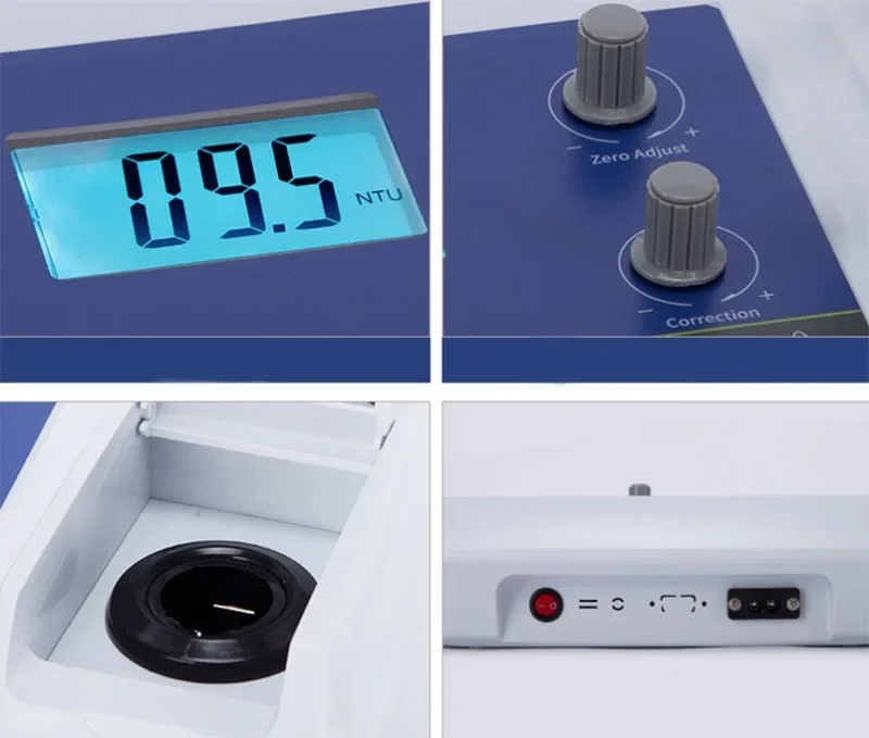 Nick laboratory portable Turbidimeter  formaldehyde content test Turbidimeter meter