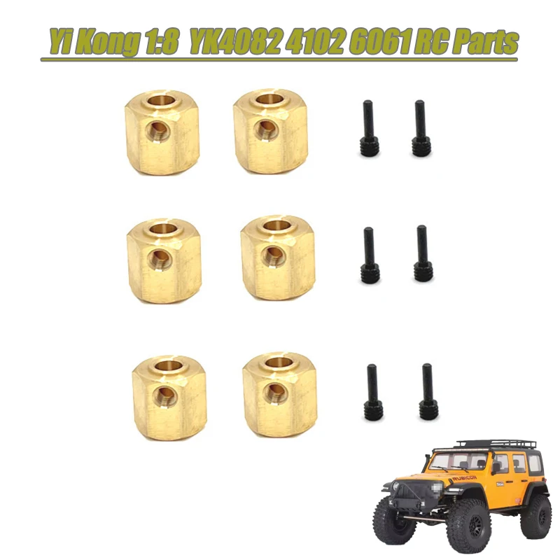 YiKong Metal Brass 1/8 RC Crawler Steering Mount for YK4082 4102