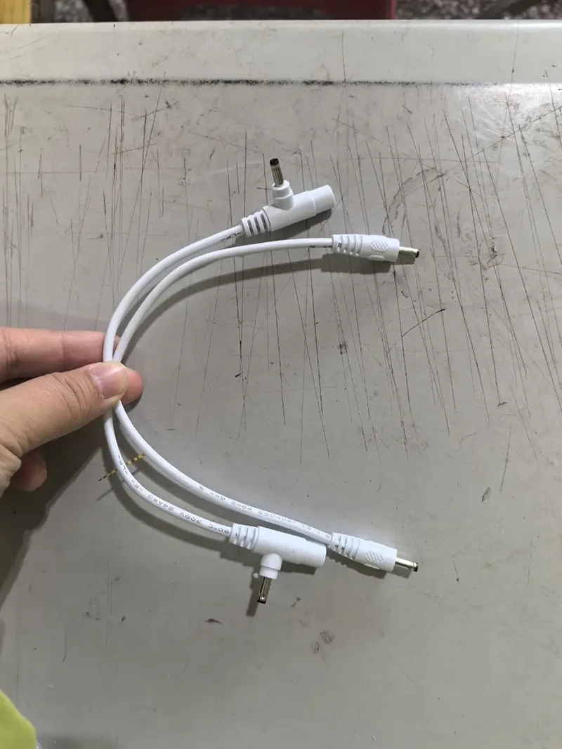 1/2 pçs 1/64 linha de conexão do showroom do carro acessórios cena em miniatura dc35135 modelo 5v para carro showroom dioramas estacionamento ﻿