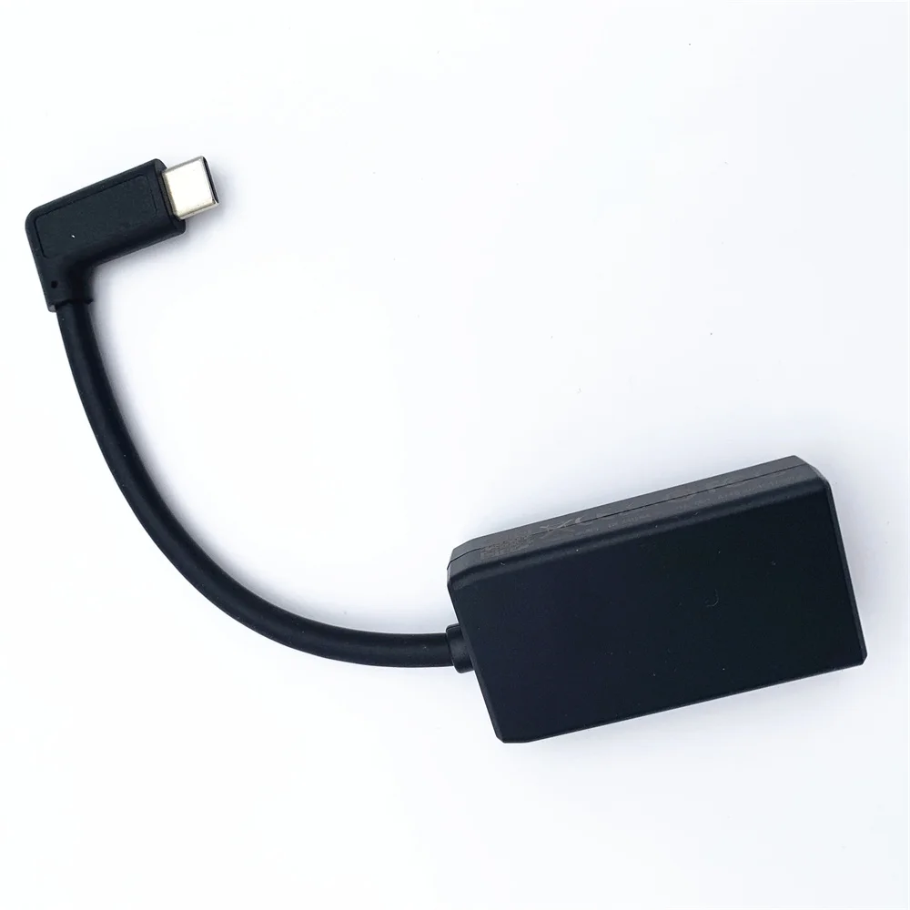 Pro 3,5mm Mikrofon-Adapter USB-C Externer Mikrofon-Audio-Adapter für GoPro Hero 13 12 11 10 9 8 7 6 5 2018 Typ-C