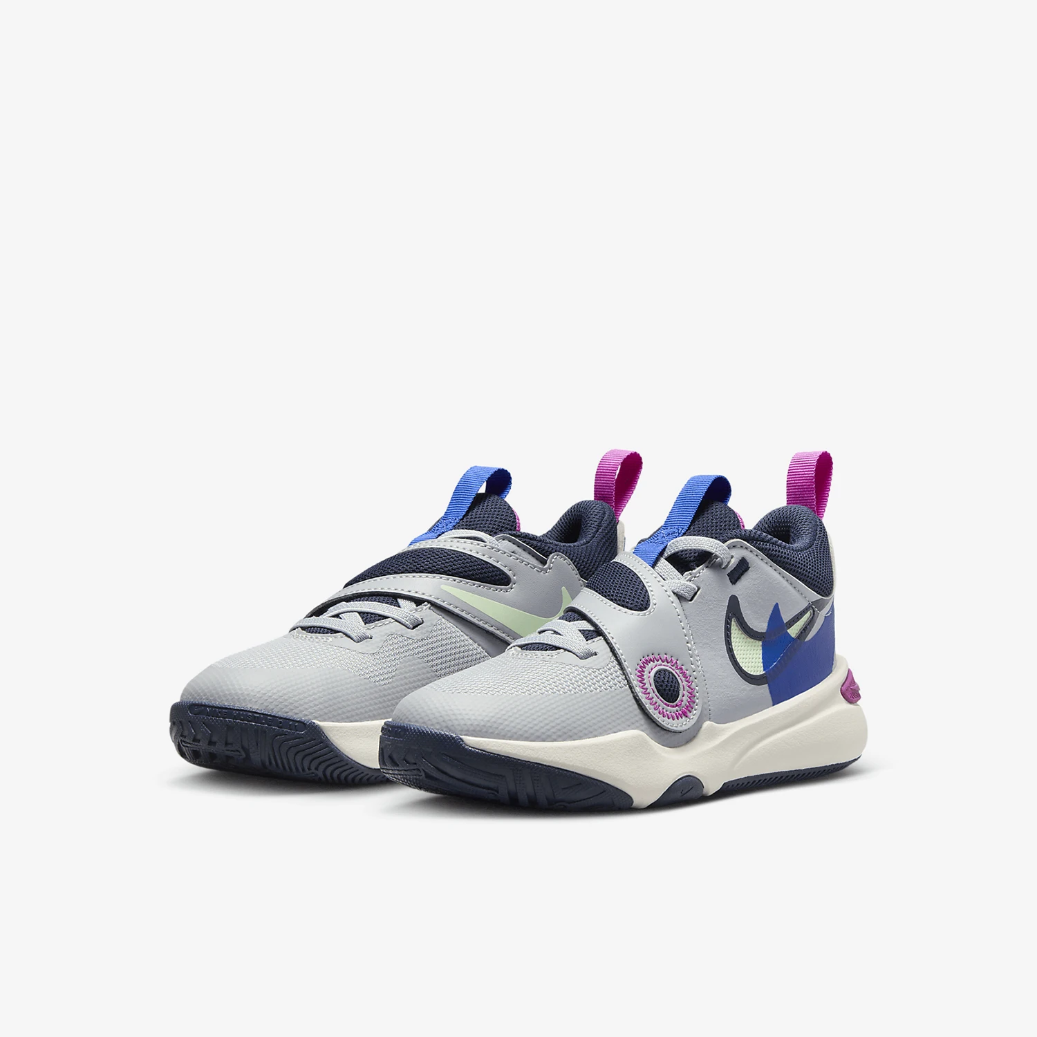 

Спортивные баскетбольные кроссовки Nike Authentic Team Hustle D11 SE для малышей FN5006-001