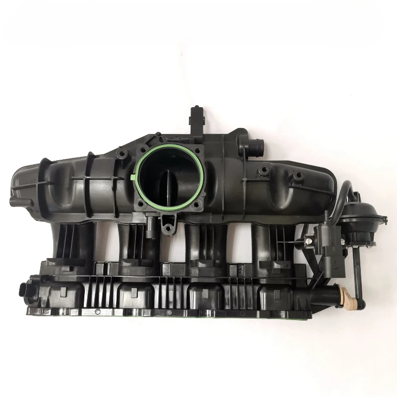 Intake manifolds (06J133185 and 06J133185CE) for Audi A3, S3, TT, Passat CC 1.8/2.0 EA888 engines.